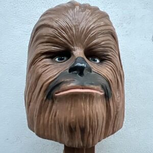 Star Wars "CHEWBACCA" Giant Pez Dispenser 12" 2005 plays Star Wars Theme